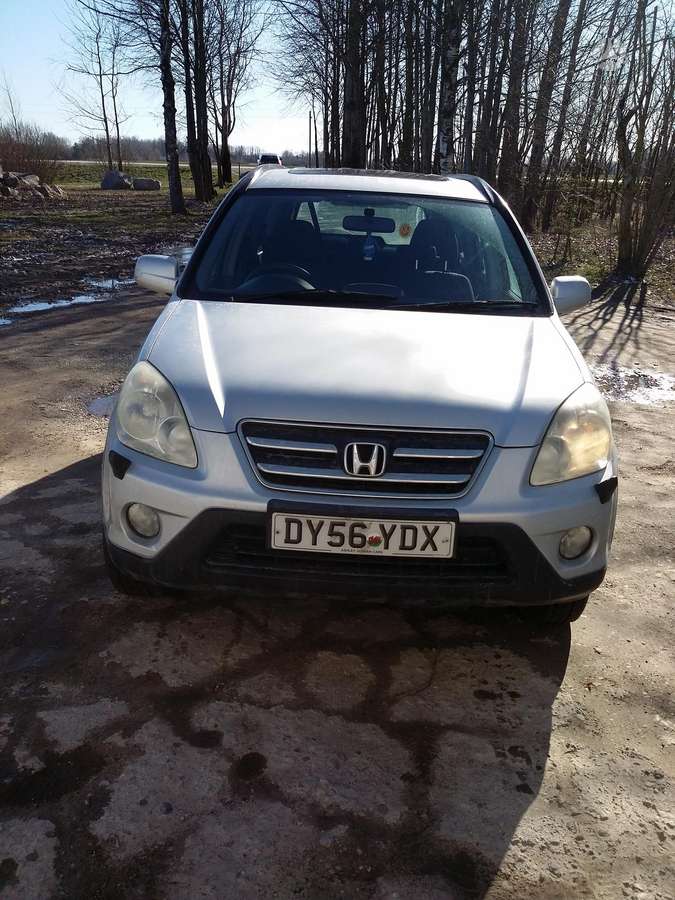 Honda CR-V по частям. Anglas dalimis