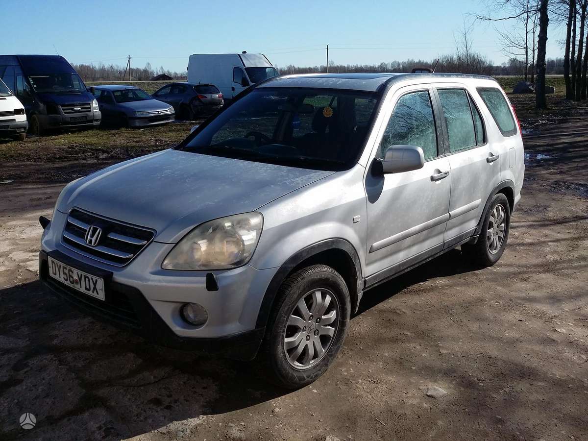 Honda CR-V по частям. Anglas dalimis