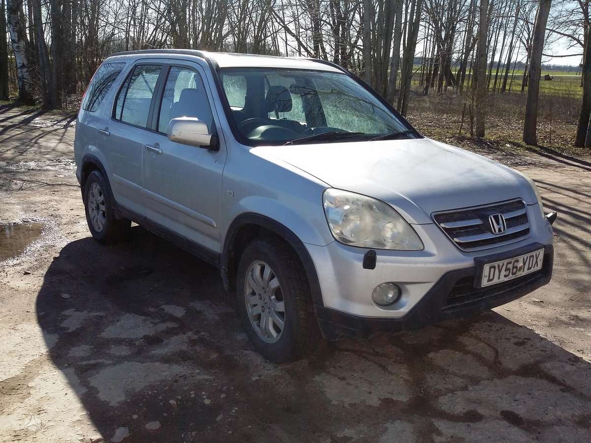 Honda CR-V по частям. Anglas dalimis