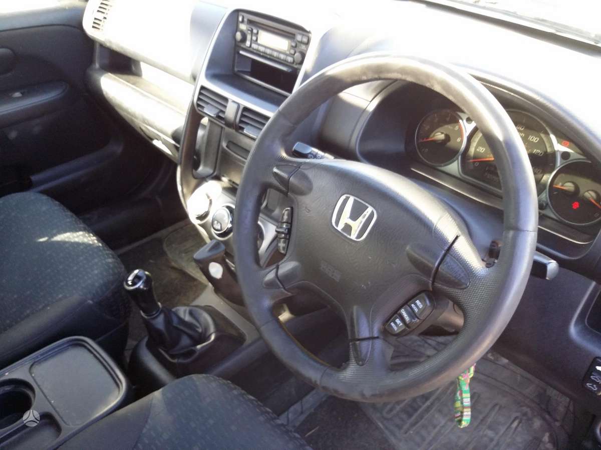 Honda CR-V по частям. Anglas dalimis