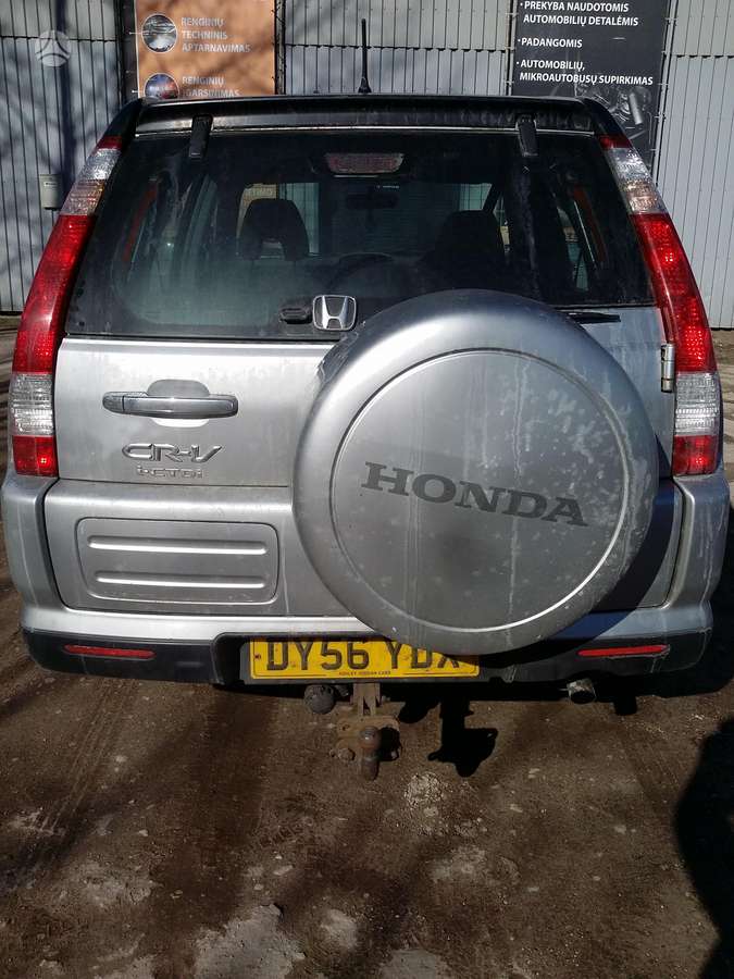 Honda CR-V по частям. Anglas dalimis