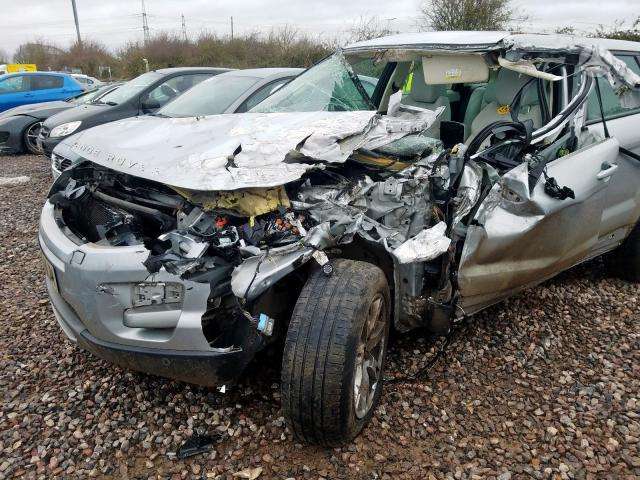 Land Rover Evoque dalimis