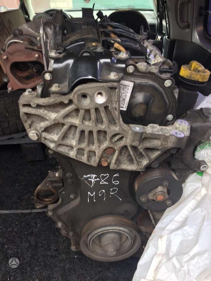 Renault Trafic, M9R786, детали двигателя