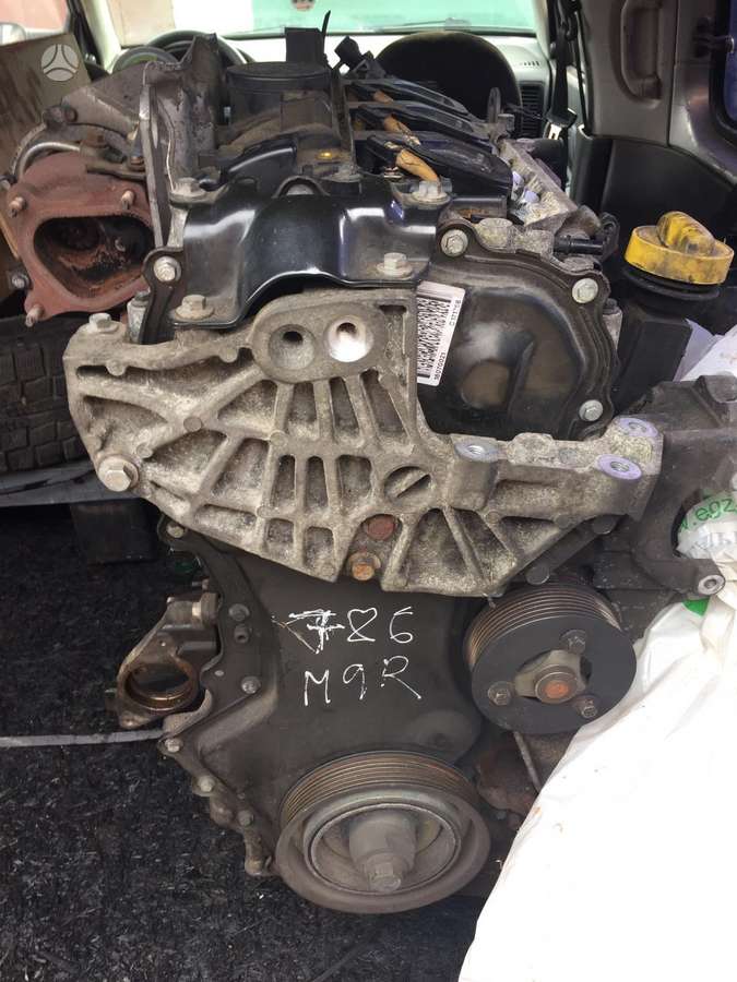 Renault Trafic, M9R786, детали двигателя
