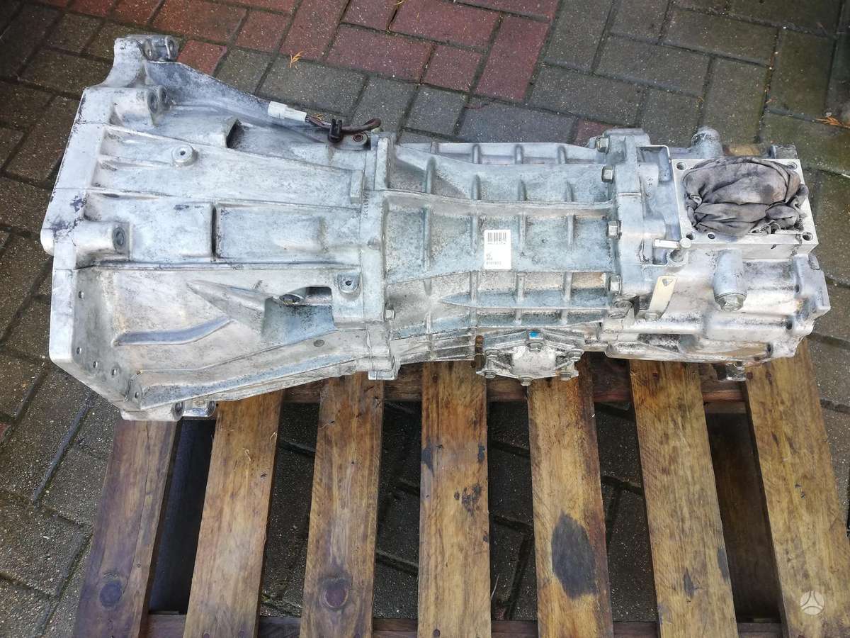Suzuki Grand Vitara gearbox