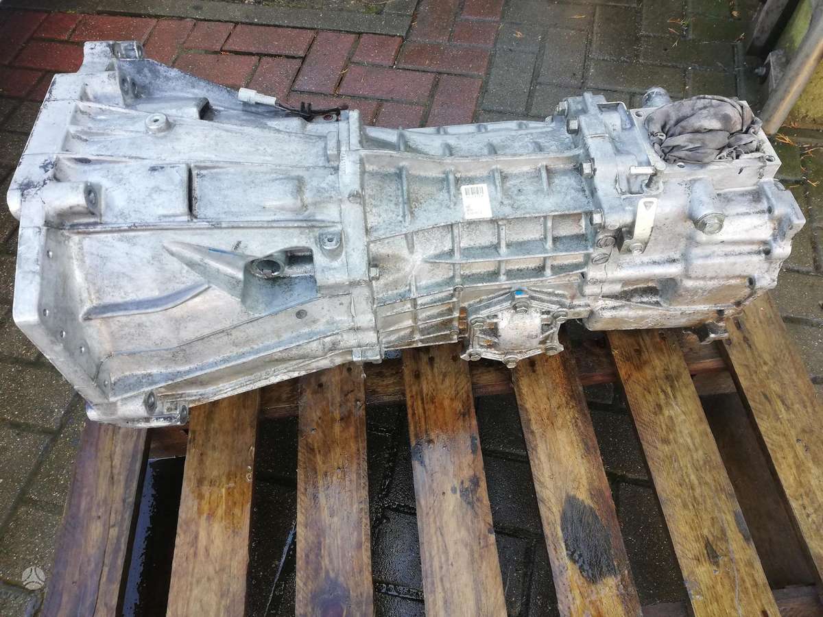 Suzuki Grand Vitara gearbox
