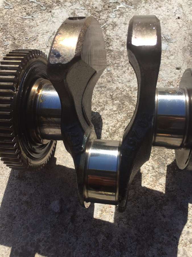 BMW 318, B38A15A, детали двигателя