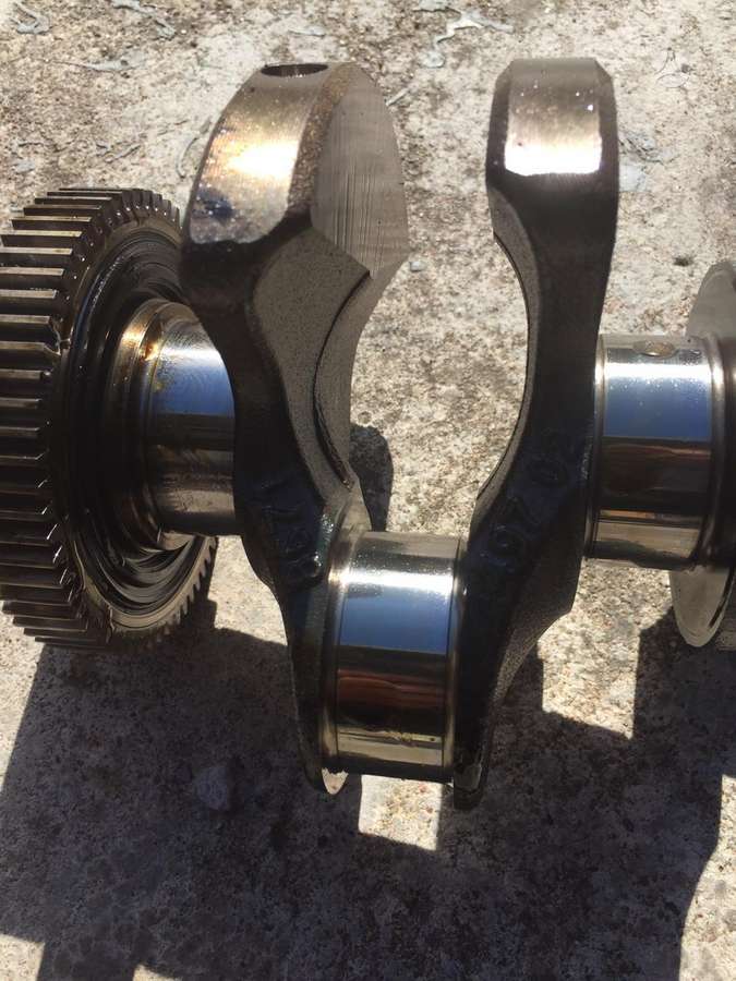 BMW 318, B38A15A, variklio detalės