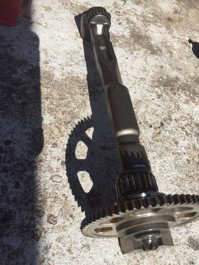 BMW 318, B38A15A, variklio detalės