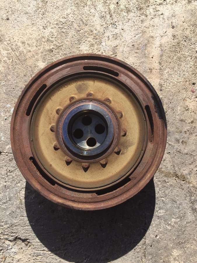 BMW 116, B37d15a, детали двигателя