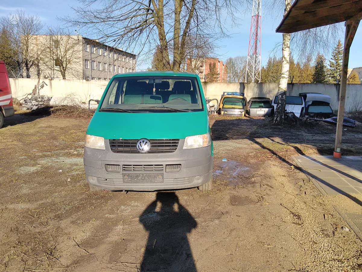 Volkswagen Transporter, cargo vans