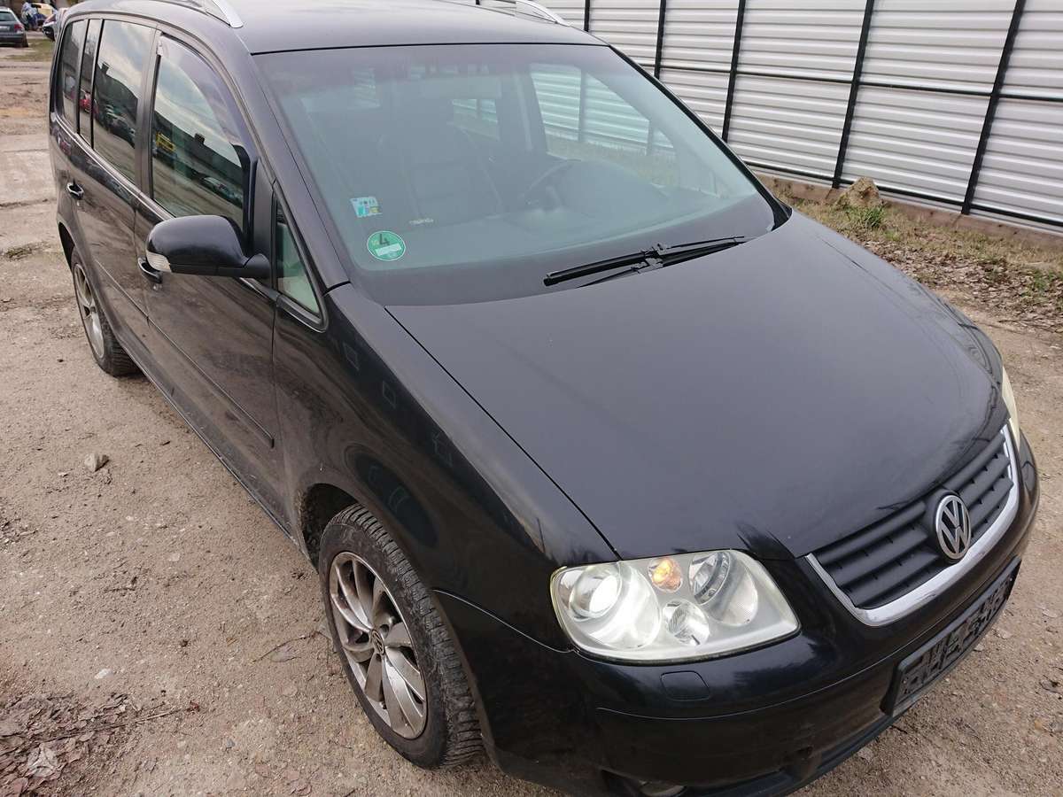 Volkswagen Touran Dalimis
