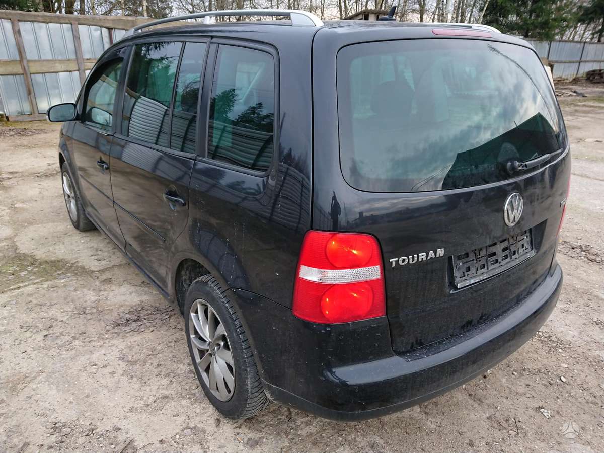Volkswagen Touran Dalimis