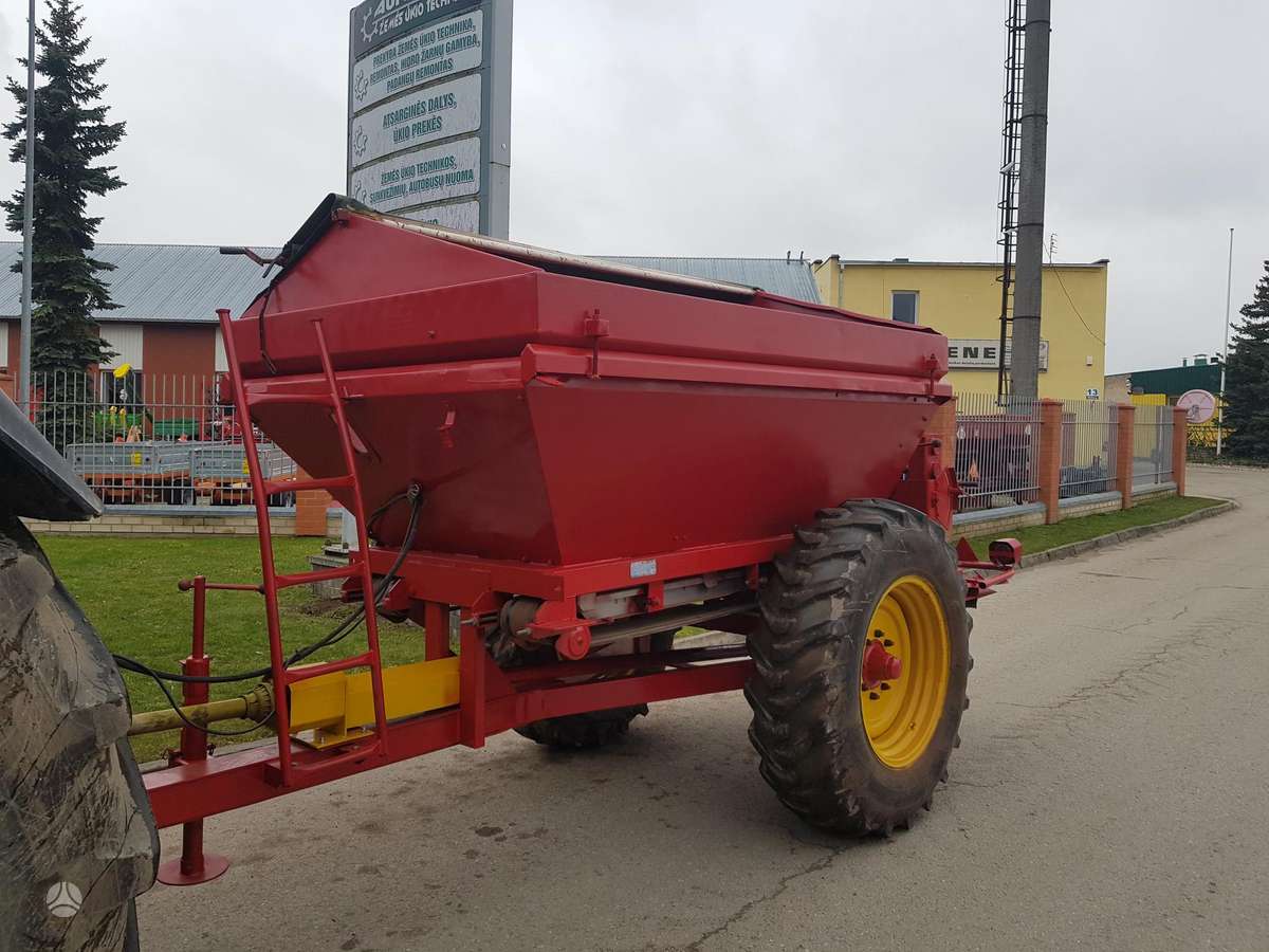Bredal B-4, barstytuvai