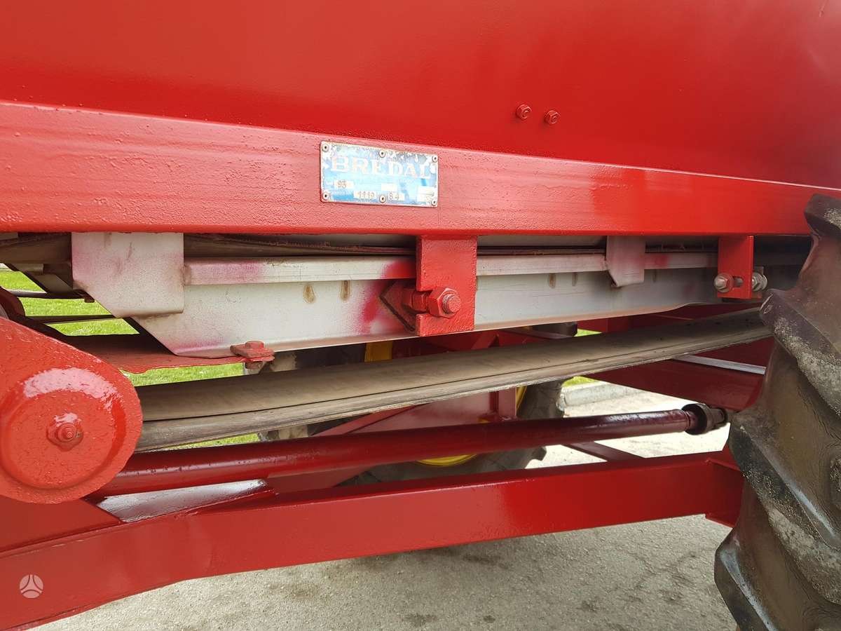 Bredal B-4, barstytuvai