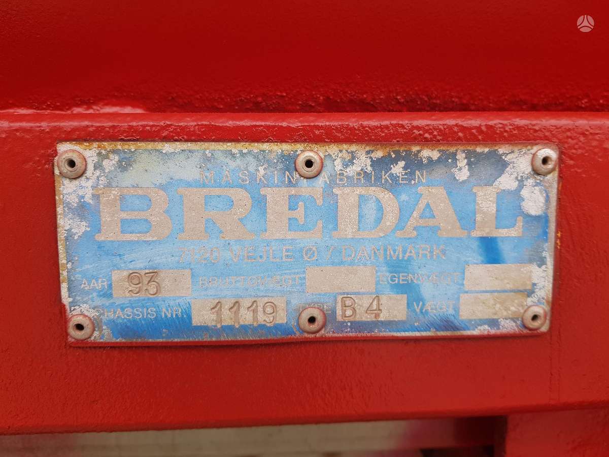 Bredal B-4, разбрасыватели