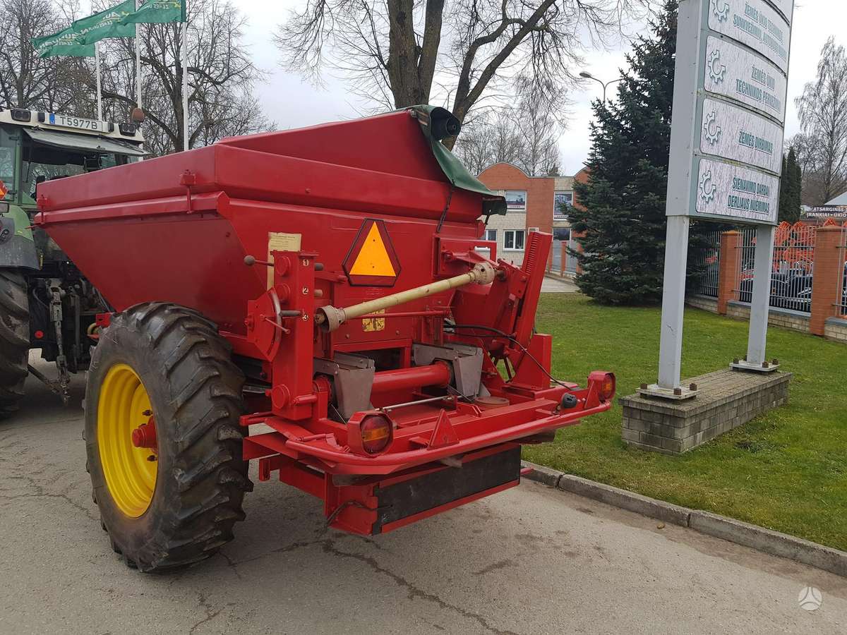 Bredal B-4, barstytuvai