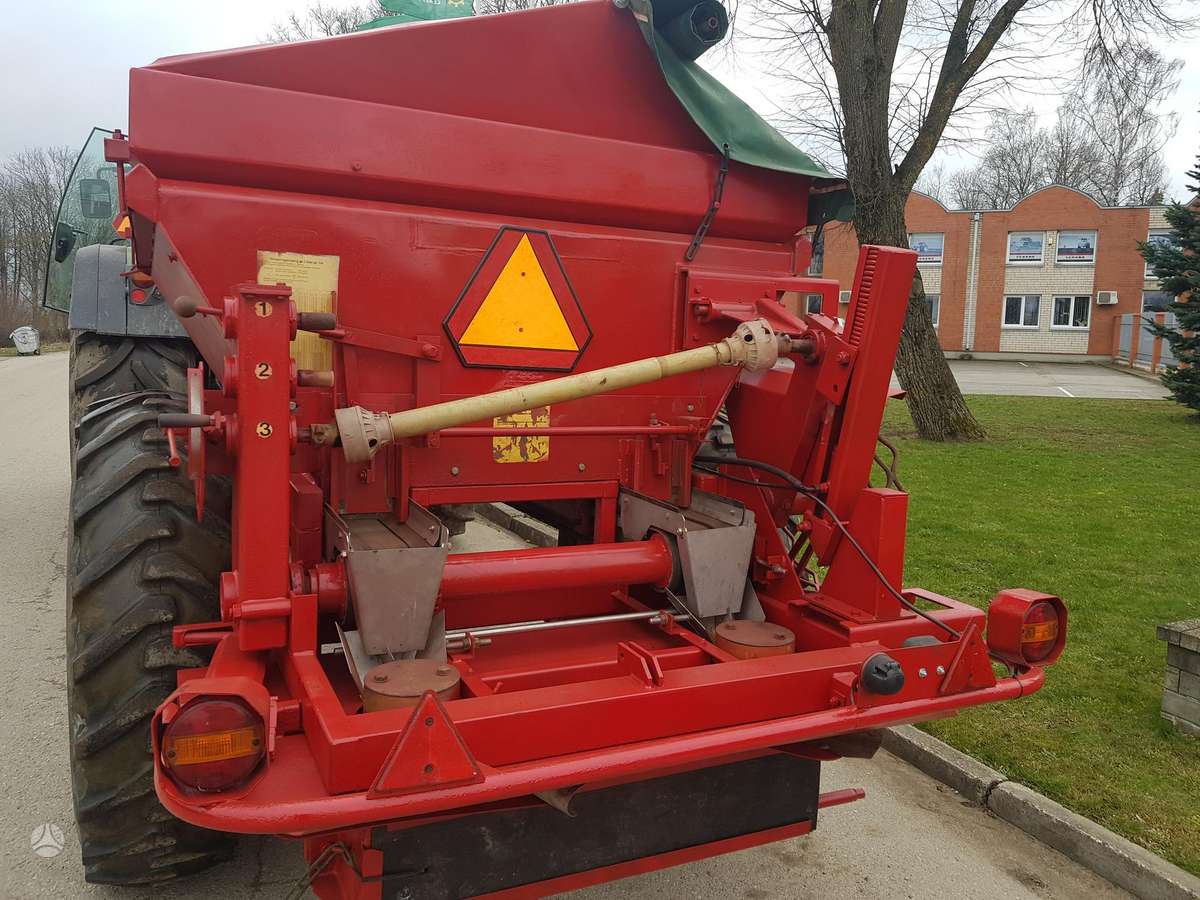 Bredal B-4, barstytuvai