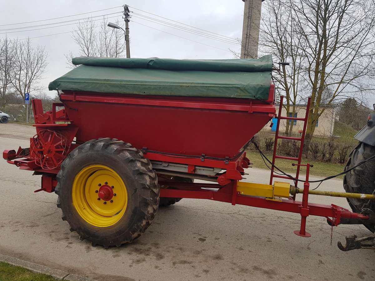 Bredal B-4, barstytuvai