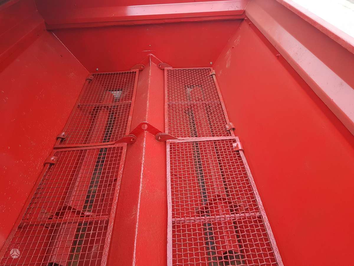 Bredal B-4, barstytuvai