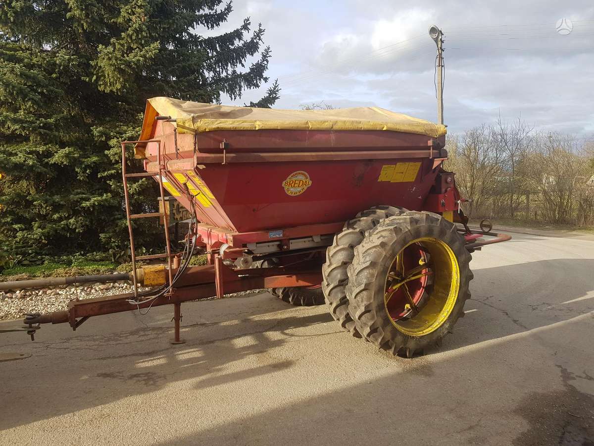 Bredal B-4, barstytuvai
