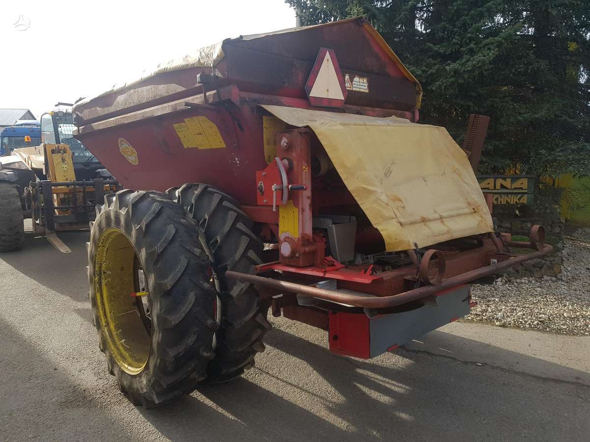 Bredal B-4, barstytuvai