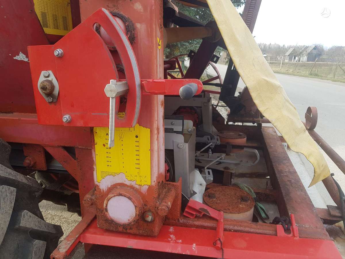 Bredal B-4, barstytuvai