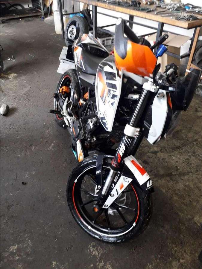 KTM Duke, supermoto / супермото