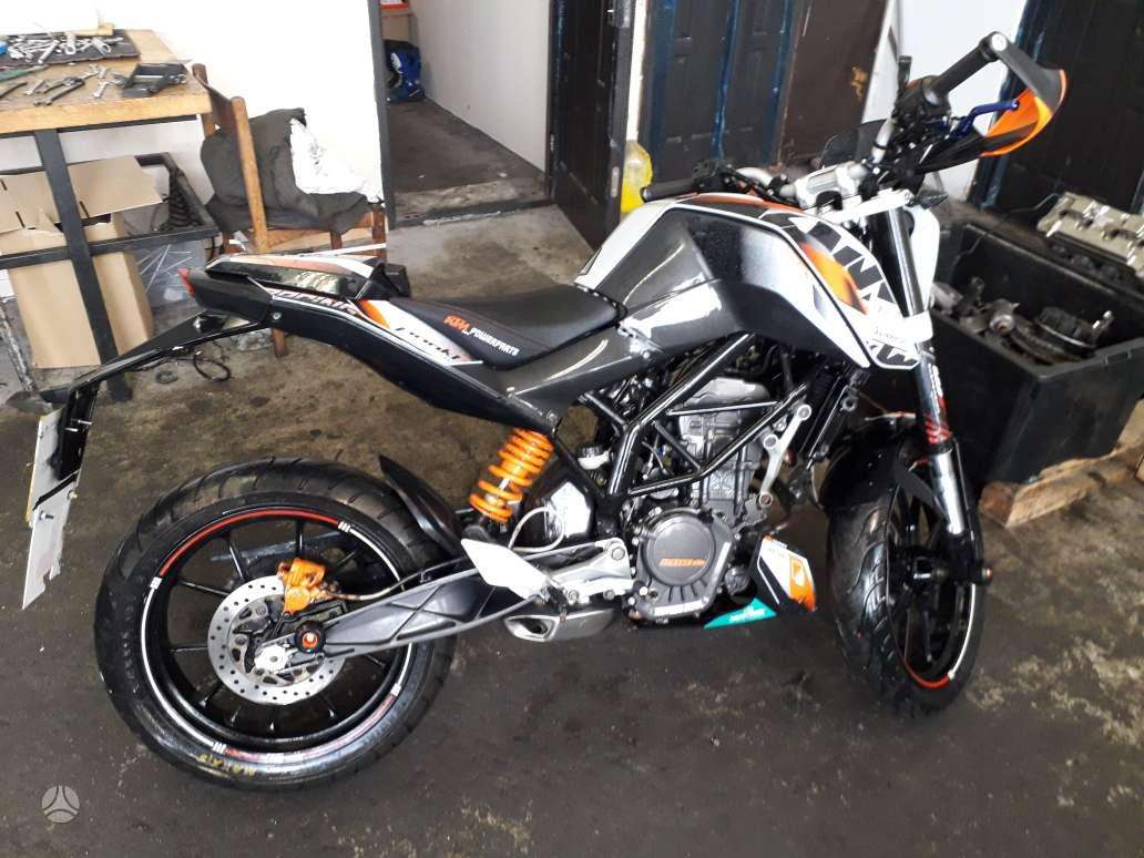 KTM Duke, supermoto / супермото
