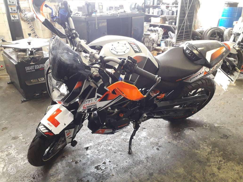 KTM Duke, supermoto / супермото