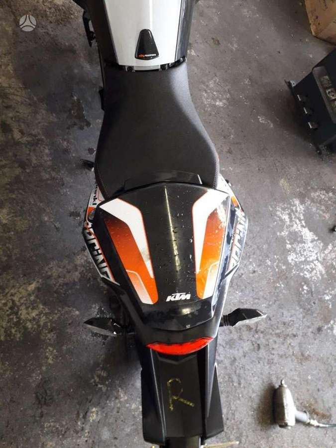 KTM Duke, supermoto / супермото
