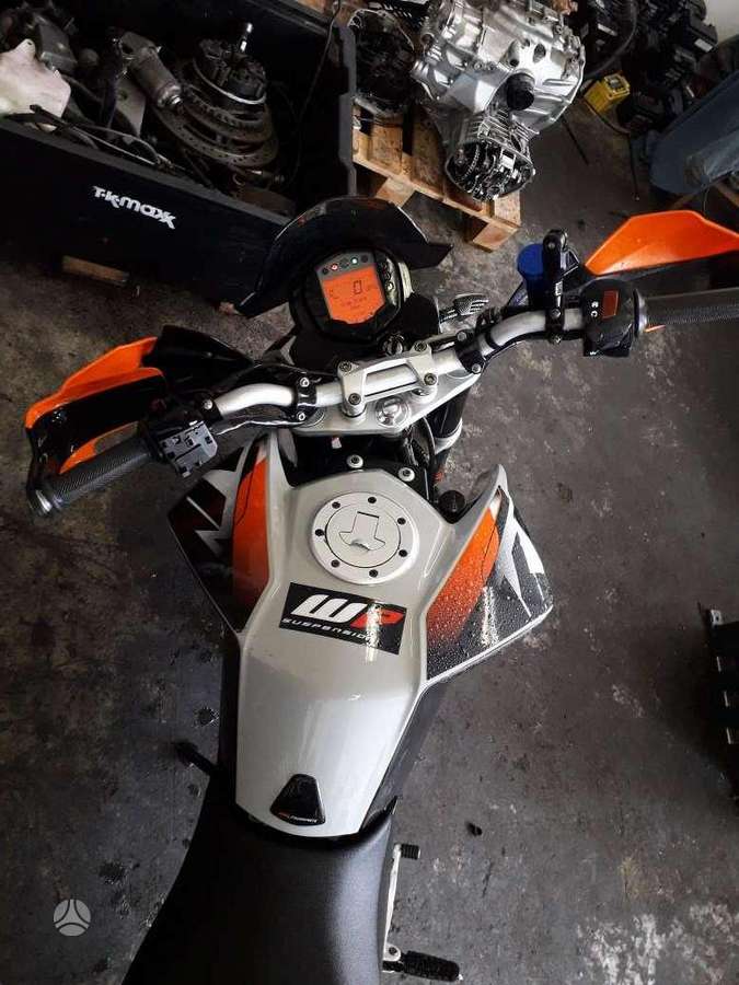 KTM Duke, supermoto / супермото