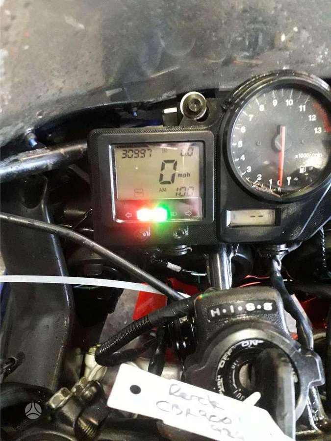Honda CBR, sportiniai / superbikes