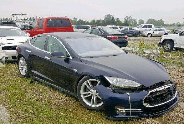 Tesla Model S for parts