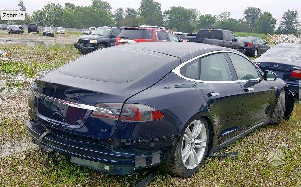 Tesla Model S for parts