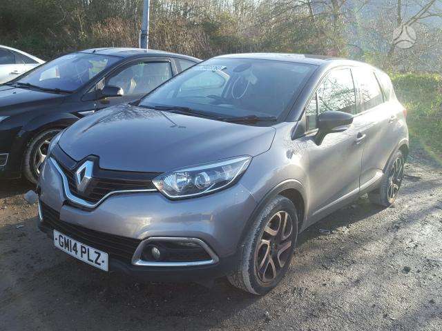 Renault Captur по частям