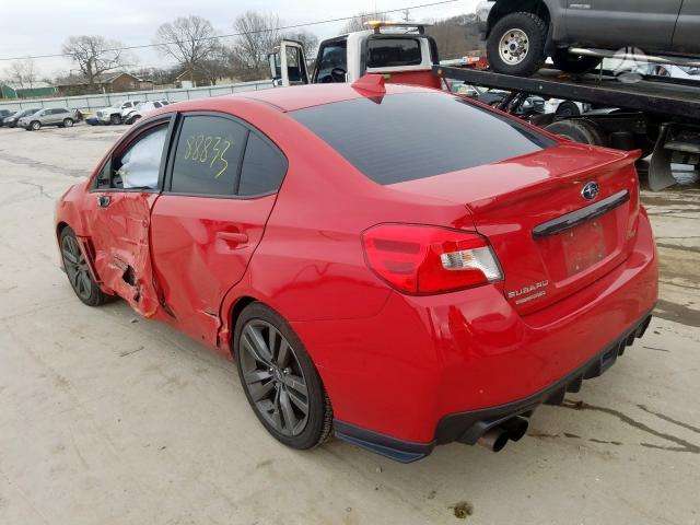 Subaru Impreza WRX детали кузова