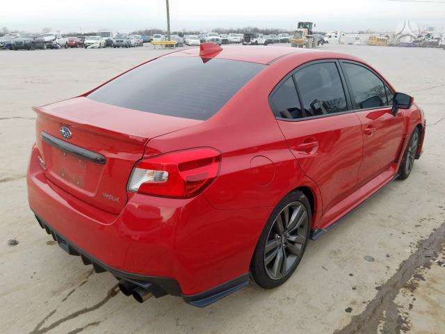 Subaru Impreza WRX детали кузова