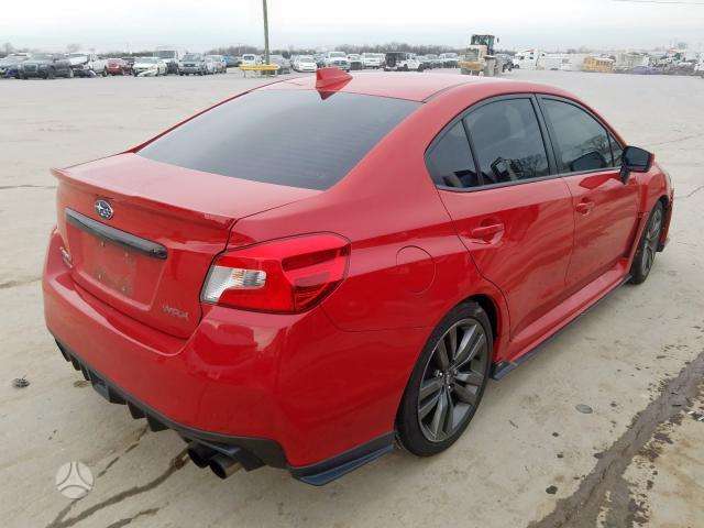 Subaru Impreza WRX kėbulo dalys