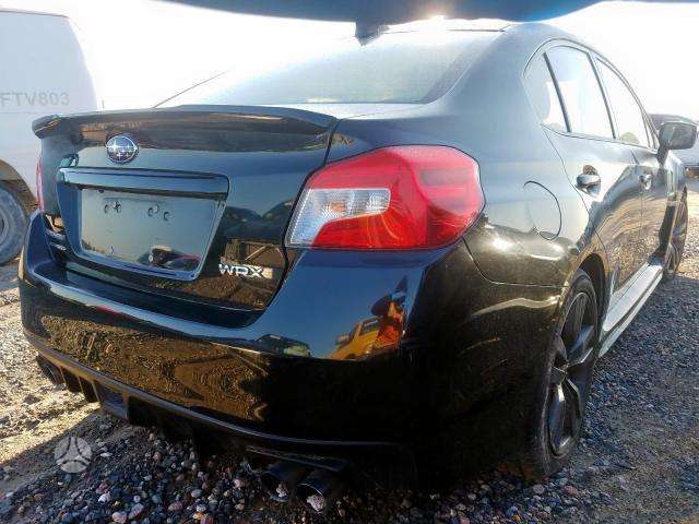 Subaru Impreza WRX kėbulo dalys