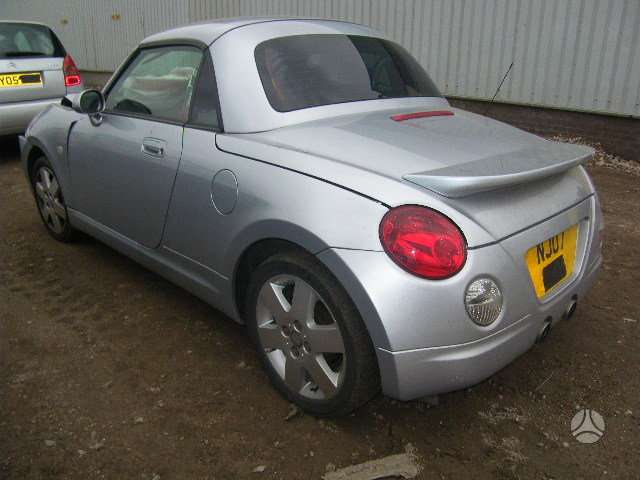 Daihatsu Copen parduodam automobilių dalis didelis dalių asortimentas