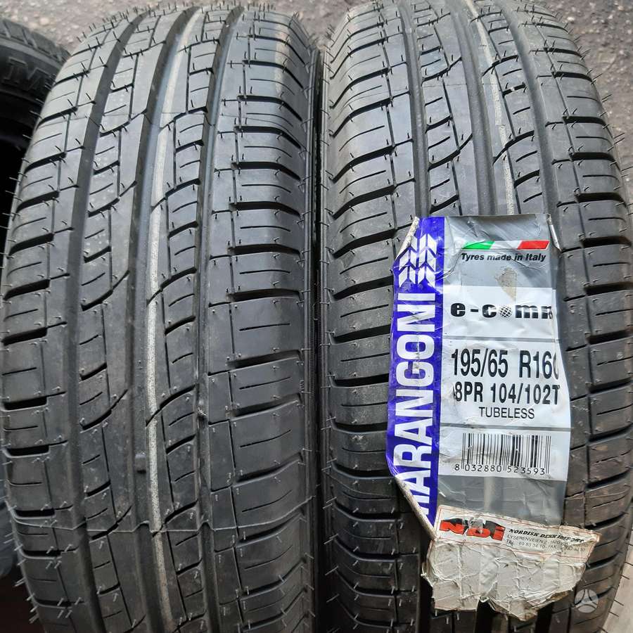 Continental Nokian, vasarinės 195/65 R16