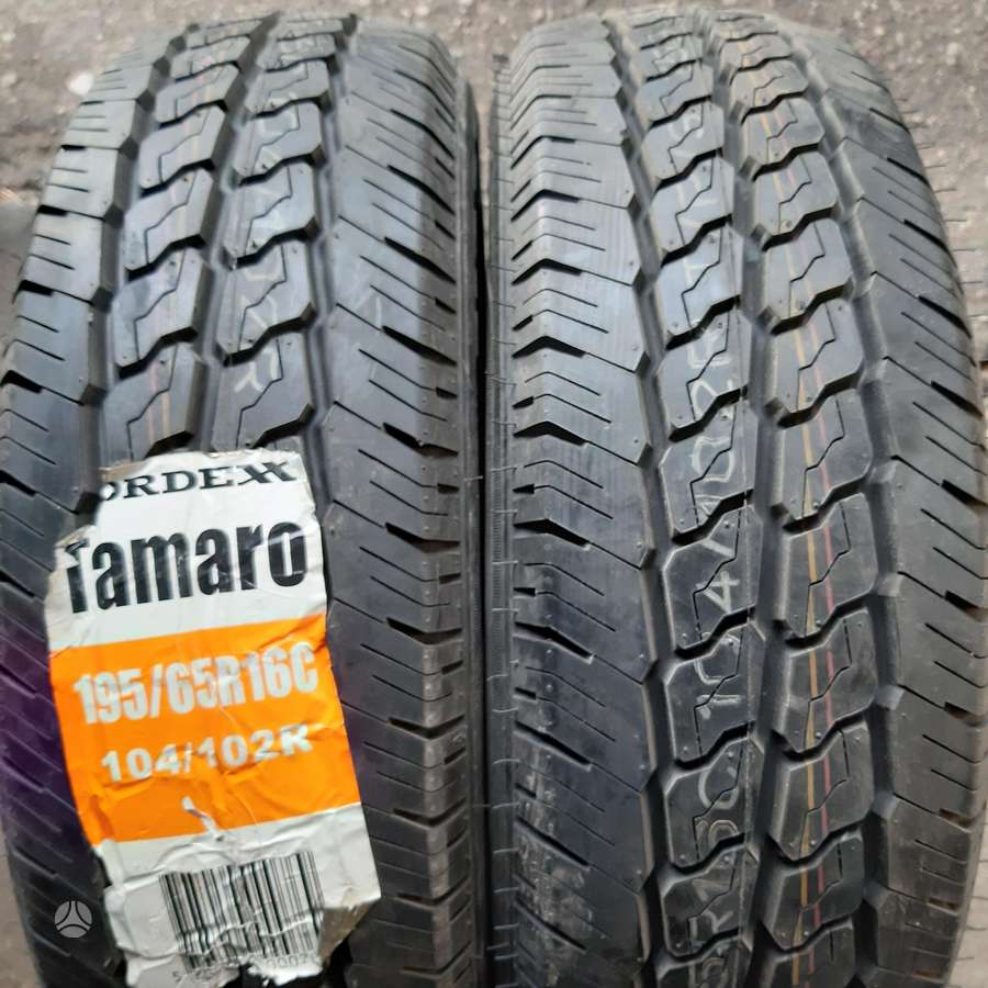 Continental Nokian, vasarinės 195/65 R16