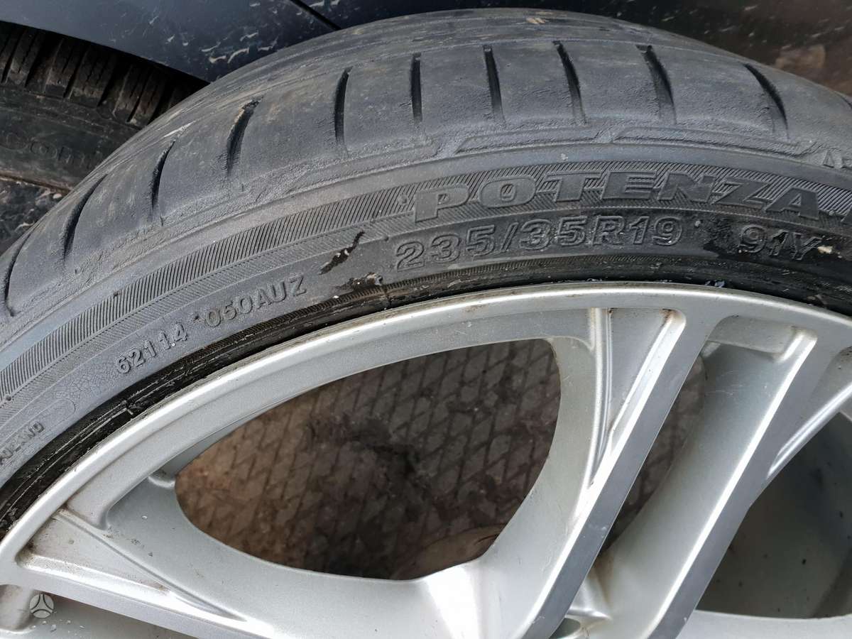 Audi A4,A6,A8, lengvojo lydinio, R19