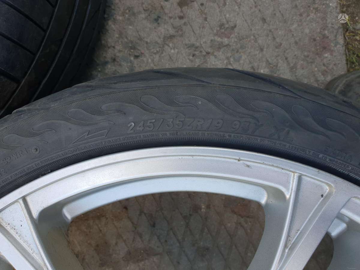Audi A4,A6,A8, lengvojo lydinio, R19