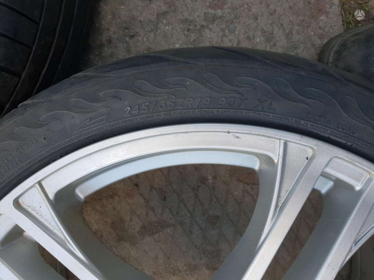 Audi A4,A6,A8, lengvojo lydinio, R19