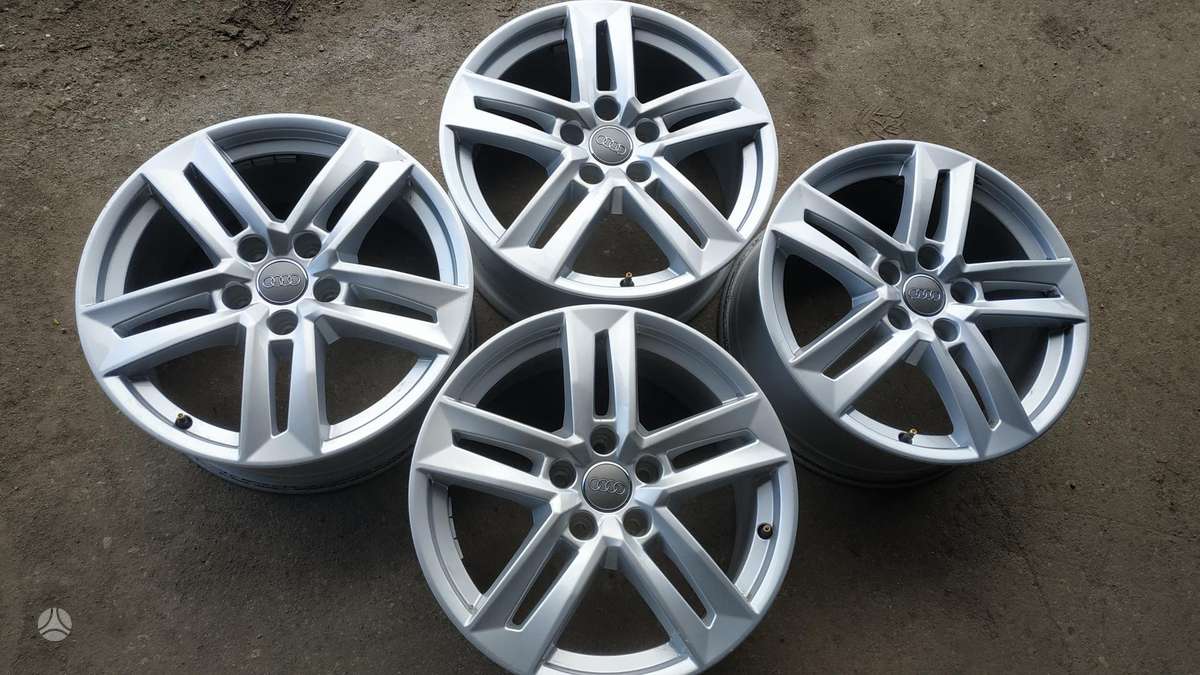 Audi, light alloy, R17