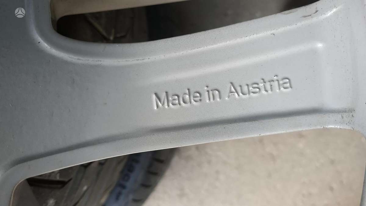 Audi, light alloy, R17