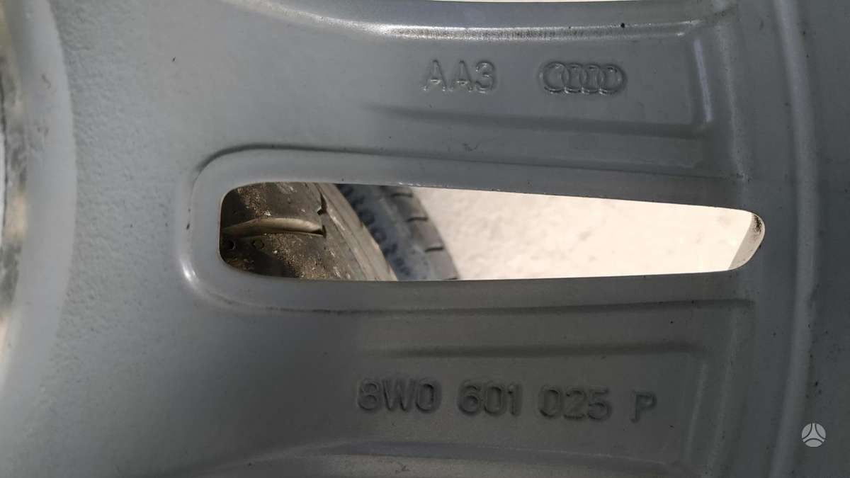 Audi, light alloy, R17