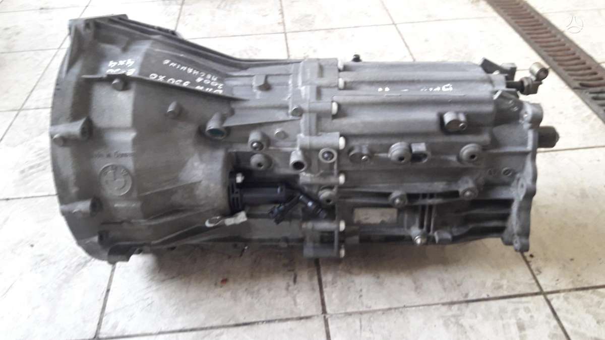 BMW X3, GS6x53DZ, gearbox, clutch kit 200801 m., A10743611